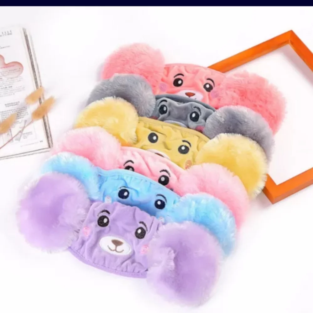 Plush Face Masks